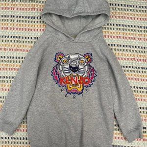 Kenzo Kids Girls/Boy Long Hoodie - Size 6A